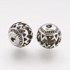 Tibetan Style Alloy Beads PALLOY-F149-20AS-2