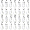 96Pcs ABS Plastic Imitation Pearl Pendants KY-SC0002-32P-1