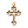 304 Stainless Steel Pendants STAS-K311-10D-G-1