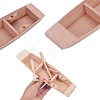 Unfinished Wooden Boat DIY-WH0051-73-4
