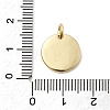 Brass Enamel Pendants KK-P338-28G-02-3