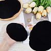 22Pcs Flocking Cloth Fabric Appliques Iron On Patches DIY-CY0003-76A-3