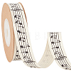 10M Printed Polycotton Ribbons SRIB-CY0001-48-1