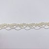 Polyester Lace Trims SENE-PW0017-04G-1