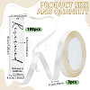 108Pcs Rectangle Paper Reserve Seat Tags Card AJEW-GO0005-34-2