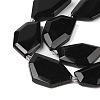 Natural Obsidian Beads Strands G-P548-A01-01-3