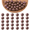 30Pcs Round Silicone Beads SIL-SZ0004-23A-1