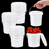 12Pcs Plastic Storage Bucket AJEW-TW0001-22A-8