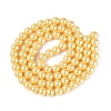 Baking Paint Pearlized Glass Pearl Bead Strands LS-HY-ZX002-02A-67-2