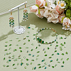 400Pcs 2 Bags Electroplate Glass Beads GLAA-SC0003-36A-4