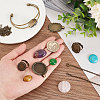DIY Natural Mixed Stone Jewelry Set Making Kit DIY-SC0018-22-3