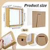 MDF Photo Frame Stands AJEW-WH0752-658B-2