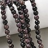 Natural Charoite Beads Strands GG-CBA6BAC-A05-1
