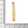 304 Stainless Steel Pendants SA-E001-01G-B-3
