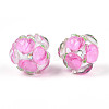 Fruit Round Resin Beads LS-RESI-T059-03J-2