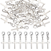 80Pcs Alloy Pendants Decorations HJEW-PH02549-1