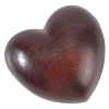 Sandalwood Wooden Heart Display Decorations AJEW-WH20054-222C-1