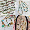 DIY Acrylic & Glass Beads Findings Kits FIND-SC0023-06-7