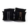 Velvet Pillow Jewelry Bracelet Watch Display LS-BDIS-I001-01-2