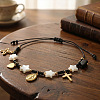 Religious 304 Stainless Steel Charm Bracelets KS0574-3