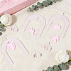 6Pcs PLA Clay Earring Drilling Guide Tool DIY-UN0008-54-2