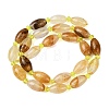 Natural Yellow Natural Yellow Hematoid Quartz/Golden Healer Quartz Beads Strands G-G453-C04-8x13mm-3