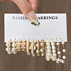 6 Pairs Alloy Hoop Earring Sets WG6DB3C-11-1