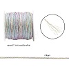 12-Ply Jewelry Braided Thread Polyester Metallic Threads MCOR-CJ0001-04-2