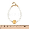 Plastic Imitation Pearl Beads Bracelets for Women BJEW-M056-11G-5