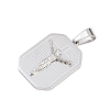 304 Stainless Steel Pendants STAS-B137-12P-2
