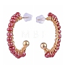 Brass Stud Earring EJEW-JE04179-5