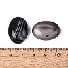 Natural Banded Agate(Dyed & Heated) Cabochons G-N361-05A-01-3