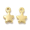 Rack Plating Brass Charms KKB-L075-013LG-01-1