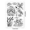 Custom Summer Theme PVC Plastic Clear Stamps DIY-WH0631-0092-6