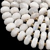Natural Rainbow Moonstone Beads Strands G-L642-J06-01-4