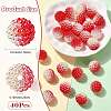 40Pcs Imitation Pearl Acrylic Beads OACR-FS0002-89A-10-4
