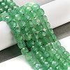 Natural Green Aventurine Beads Strands G-H028-A02-01-2