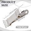 40Pcs Iron Clips IFIN-GO0001-08P-2