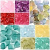 20Pcs Transparent Spray Painted Glass Beads GLAA-YW0004-79A-2