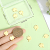 10Pcs 201 Stainless Steel Pendants STAS-BBC0005-55-3