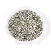 Transparent Spray Painted Glass Beads X1-EGLA-N018-4mm-03-1