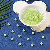 1 Strand Imitation Jade Glass Beads Strands DGLA-TAD0001-03C-4