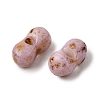 Opaque Glass Beads GL-CBA31A4-02H-3