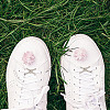 12Pcs 6 Styles Brass with Alloy Rhinestone Shoe Decoration FIND-HY0003-66-7