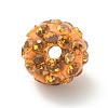 Rhinestone Pave Disco Ball Beads RB-TAC0002-02A-03-2