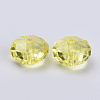 Transparent Acrylic Beads TACR-Q258-8mm-V21-2