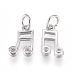 Brass Charms ZIRC-L070-65P-2