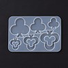 DIY Playing Card Theme Pendants Silicone Molds DIY-C076-01D-3