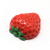 Strawberry Resin Decoden Cabochons CRES-R183-09-5