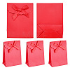 Paper Packing Bags with Bowknot ABAG-TAC0017-001G-2